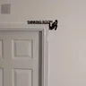Décoration de panneau de porte – vue 4