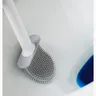 Brosse de toilette murale en silicone – vue 4