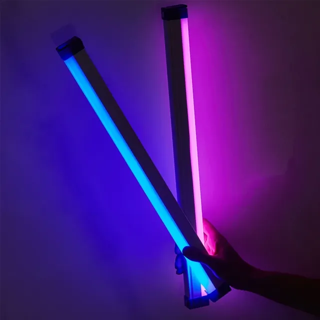 Tube lumineux coloré RGB 17cm/32cm