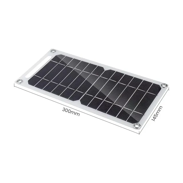 Panneau solaire 35W 5W avec USB – vue 3
