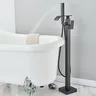 Robinet sur pied baignoire douche sol monté baignoire… – vue 3