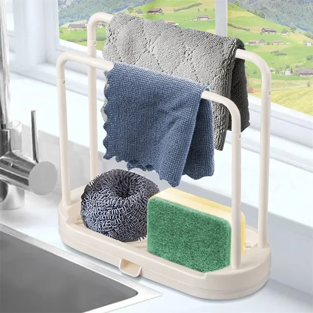 Support de vidange de chiffon de cuisine – vue 4
