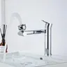 Mitigeur monocommande lavabo évier contemporain bec haut… – vue 7