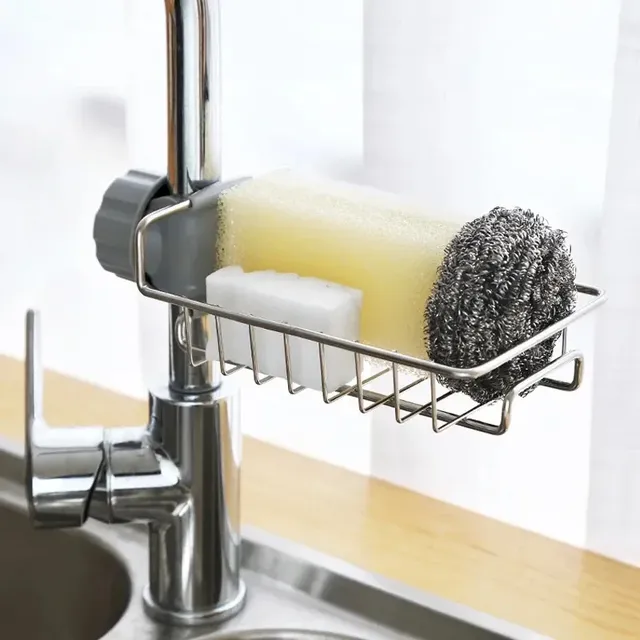 Égouttoir évier acier inoxydable antirouille durable… – vue 6