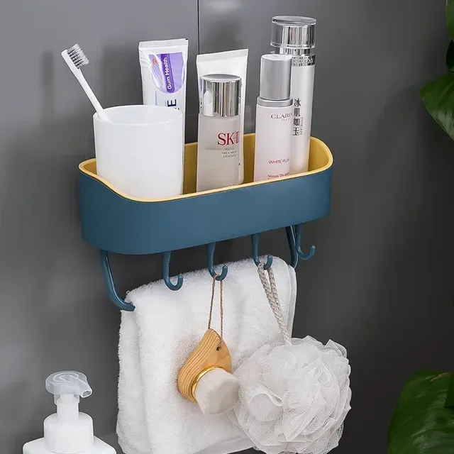 Étagères murales flottantes pour salle de bain – vue 3