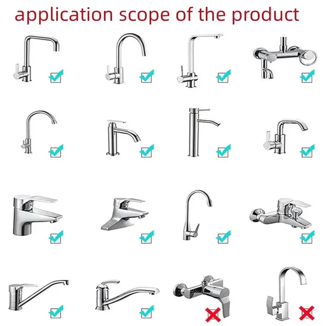 Adaptateur de robinet – vue 2