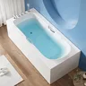 Baignoire autoportante acrylique blanche…