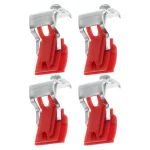 Pinces de montage pour évier de cuisine, 4 pièces