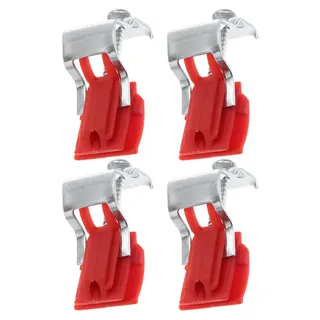 Pinces montage évier cuisine lot quatre clips fixation sous plan…