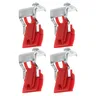 Pinces montage évier cuisine lot quatre clips fixation… – vue 1