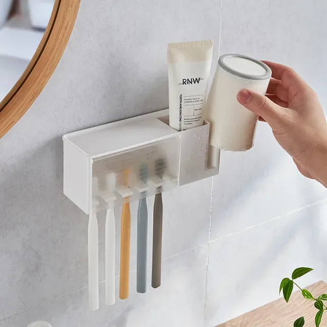 Étagères de salle de bain – vue 2