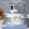 Robinet d'eau électrique à chauffage instantané – vue 2