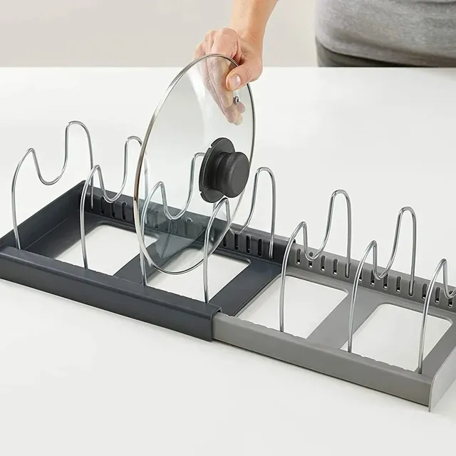 Support de rangement pour couvercle de casserole – vue 6