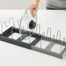 Support de rangement pour couvercle de casserole – vue 6