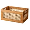 Boîte de rangement en bois massif pour cuisine et bureau – vue 6