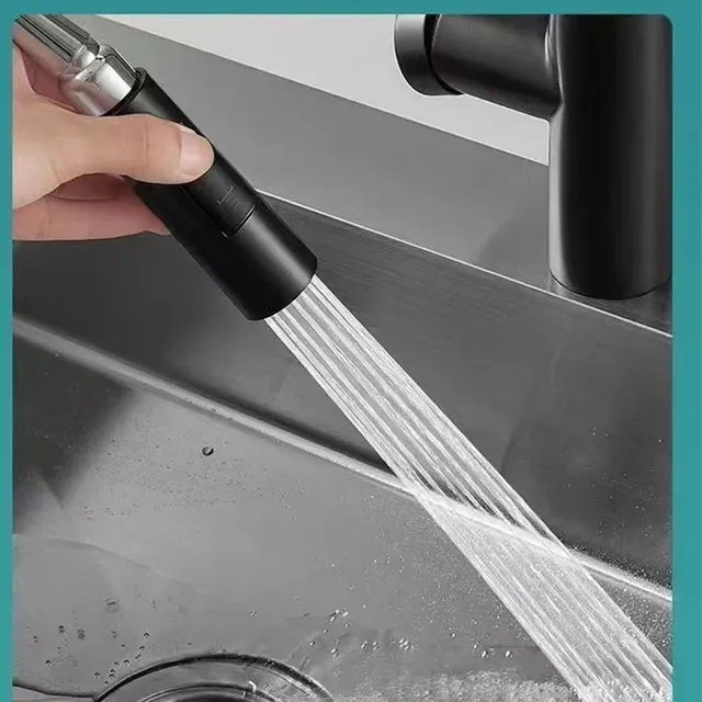 Robinet de cuisine pomme de douche extractible pomme de… – vue 5