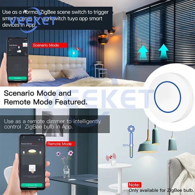 Le commutateur sans fil pour maison intelligente…