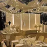 Fond mariage pvc blanc modulaire panneaux lumineux… – vue 2