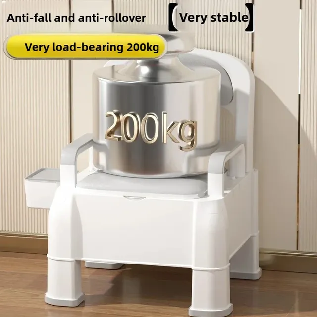 Chaise d'aisance de chevet réglable – vue 3