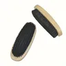 Brosse ovale poils porc noir monture bois ergonomique… – vue 5