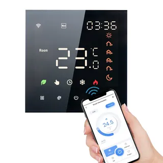 Thermostat intelligent 16A/3A