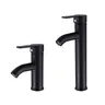 Robinet inoxydable 304 noir mat haut monocommande… – vue 7