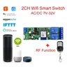 Commutateur intelligent WiFi avec télécommande – vue 3