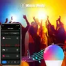 Tuya E27 lampe à LED App contrôle Bluetooth/WiFi ampoule… – vue 5