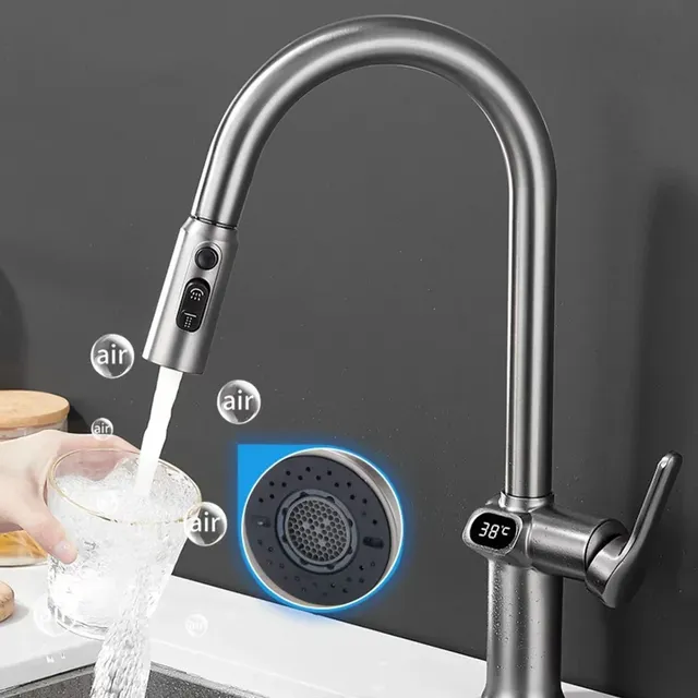 Robinet de cuisine robinet de température cuisine… – vue 3