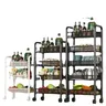 Étagère rangement multicouche cuisine chariot stockage… – vue 5