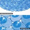 Tapis de baignoire avec ventouses et trous de vidange – vue 3
