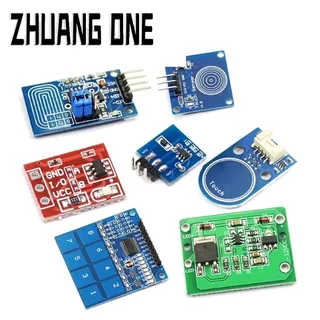 Capteur de commutation tactile numérique TTP223 / TTP223B / TTP224 /…
