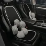 Housse de siège de voiture en peluche courte et douce – vue 4
