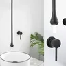 Robinet de plafond suspendu goutte d'eau – vue 2