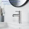 Robinet de salle de bains moderne à poignée unique – vue 3
