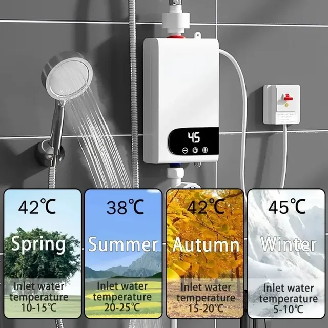 5500W plus récent chauffe-eau chauffe-eau instantané… – vue 4