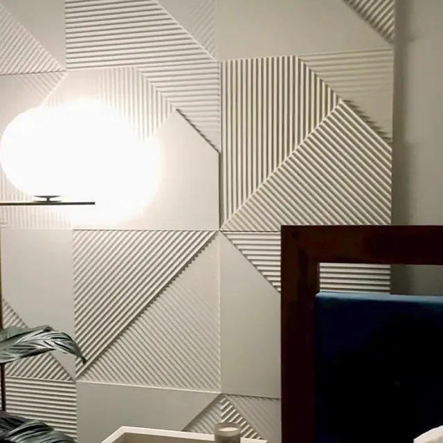 Panneau mural décoratif 3D 30cm – vue 3