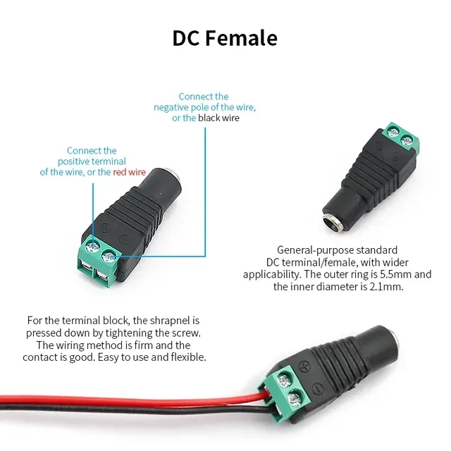Adaptateur d'alimentation réglable AC à DC 3V 12V 3V 24V… – vue 5