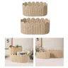 Panier de rangement tissé – vue 4