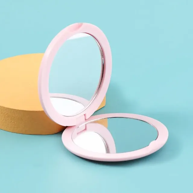 Miroir poche compact rond pliable double face plastique… – vue 4