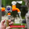 Robinet d'extérieur antigel à double commande – vue 6