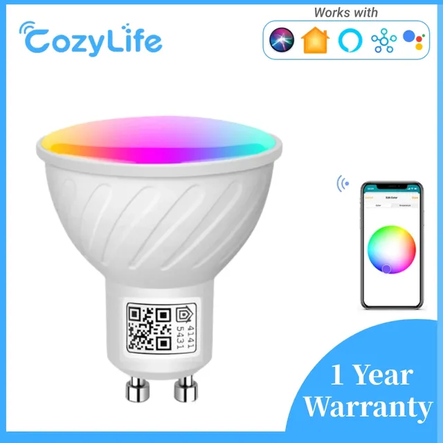 Ampoules intelligentes Wi-Fi GU10