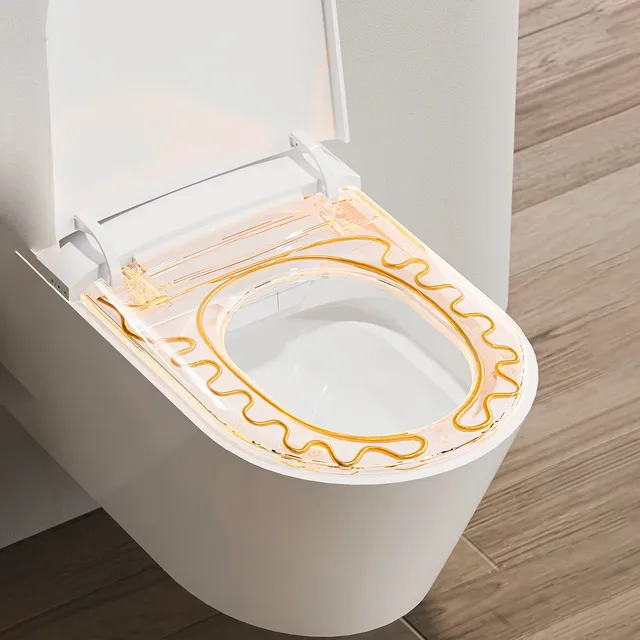 Toilettes intelligentes murales avec télécommande de… – vue 6