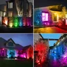 Lampe solaire RGB 3000K pour arbre – vue 2