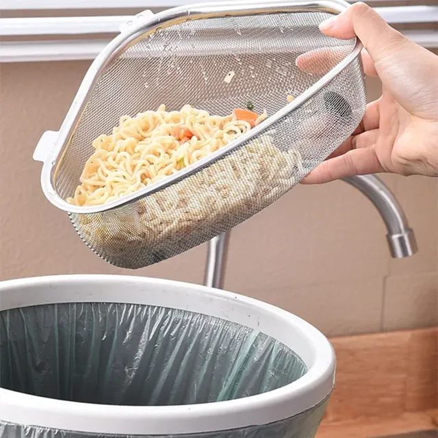 Mir de vidange d'évier de cuisine en acier inoxydable – vue 3