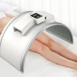 Dôme de Sauna Portable pour tout le corps, thérapie à la lumière rouge, grande taille, rayon infrarouge lointain, avec traitement de spectre, Inflammation réduite