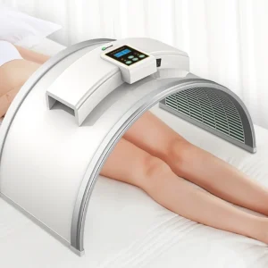 Dôme de Sauna Portable pour tout le corps, thérapie à la lumière rouge, grande taille, rayon infrarouge lointain, avec traitement de spectre, Inflammation réduite Dôme de Sauna Portable pour tout le corps, thérapie à la lumière rouge, grande taille, rayon infrarouge lointain, avec traitement de spectre, Inflammation réduite