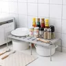 Étagère rangement placard cuisine gain place compacte… – vue 3