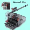 Cascade filtre d'aquarium mural purificateur d'eau à… – vue 4