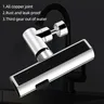 Robinet extension pivotant universel antiéclaboussures… – vue 4